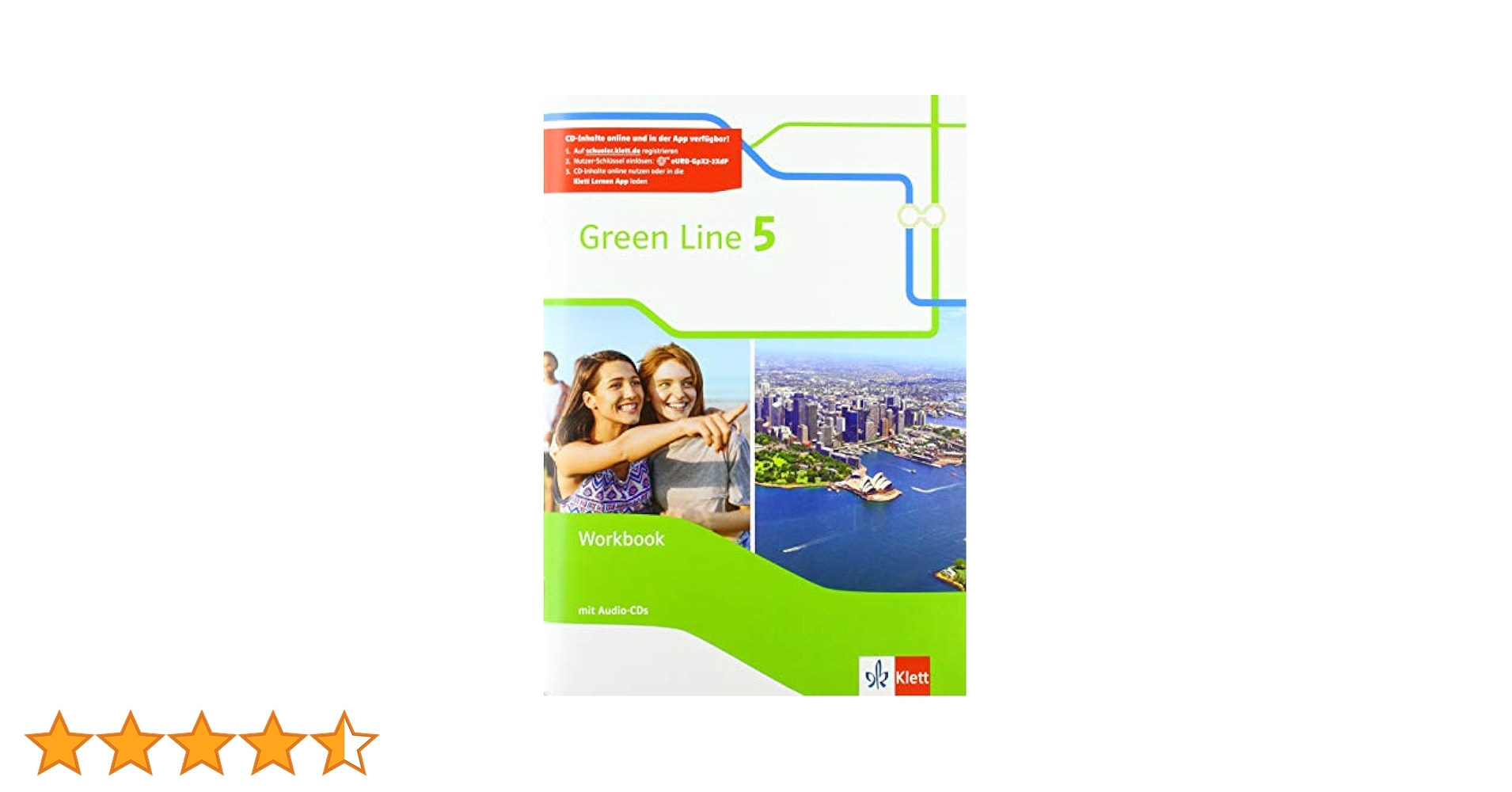 その他 Green Line. Workbook mit Audio-CDs und Uebungssoftware 9. Klasse: Workbook mit Audios und Uebungssoftware Klasse 9 Green Line 2 G9: Workbook mit Audios und Übungssoftware